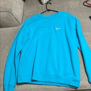 Light Blue Nike Crew Neck